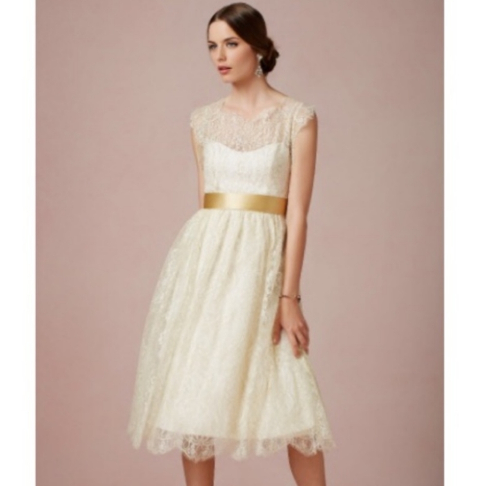 James Covellio Queen Anne Wedding Dress